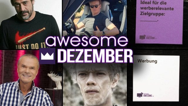 awesome Dezember