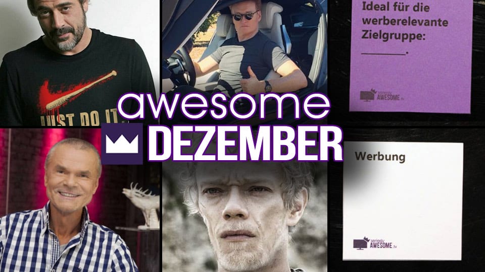 awesome Dezember