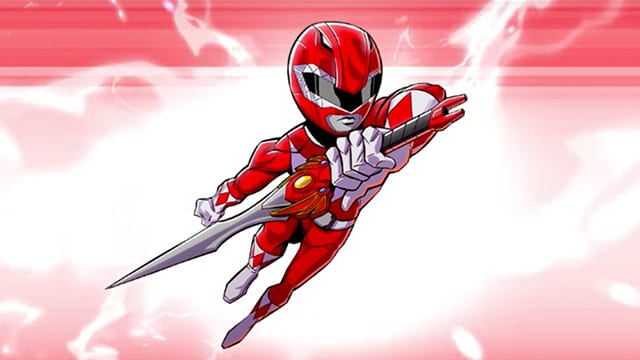 Power Rangers: Mega Battle