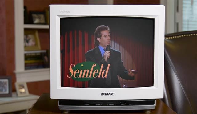 Das Seinfeld-Theme wurde total improvisiert
