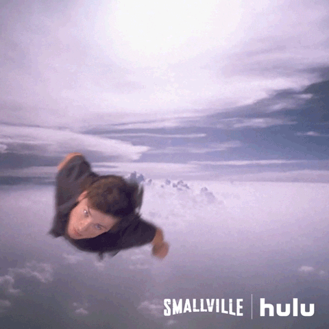 Smallville_Flying