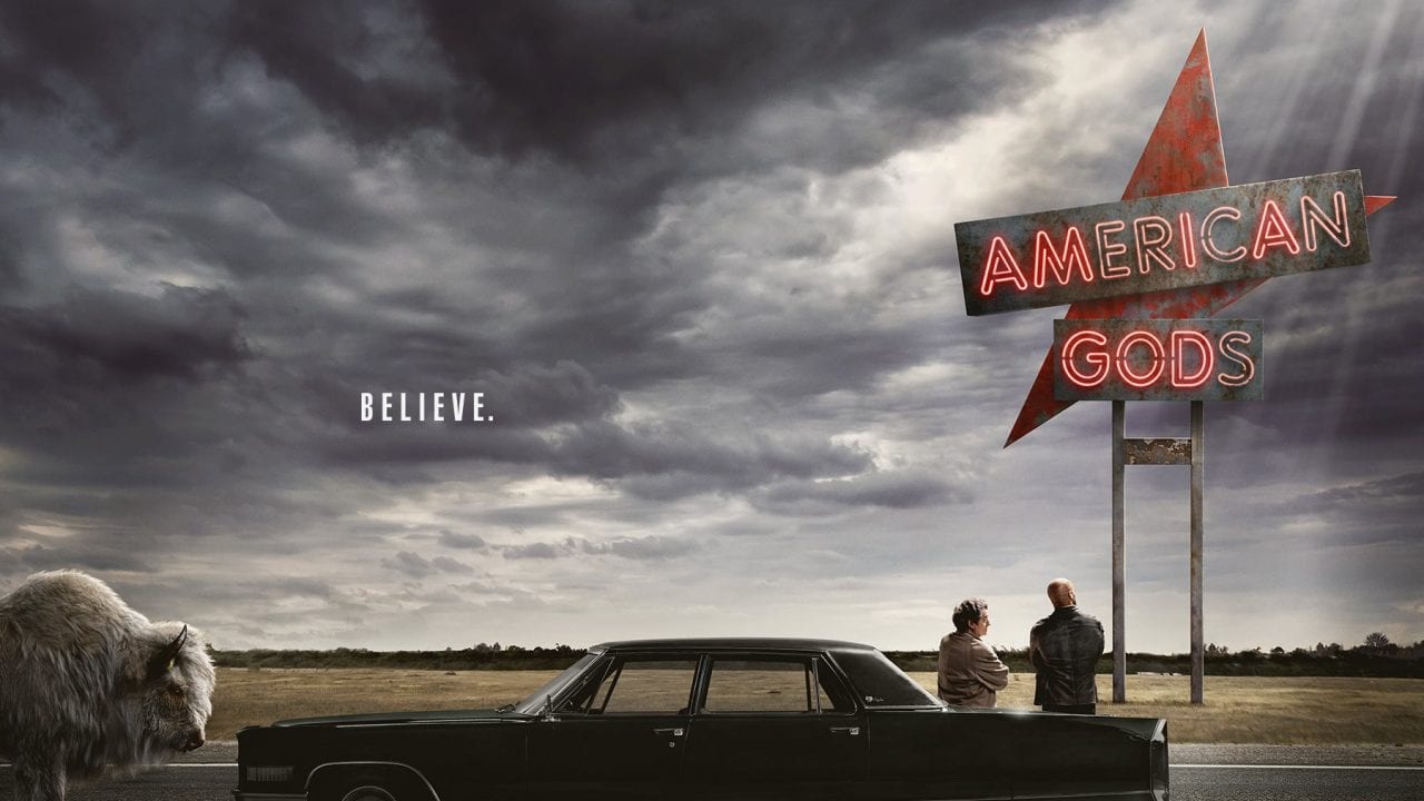 American Gods: Plakate und Startdatum