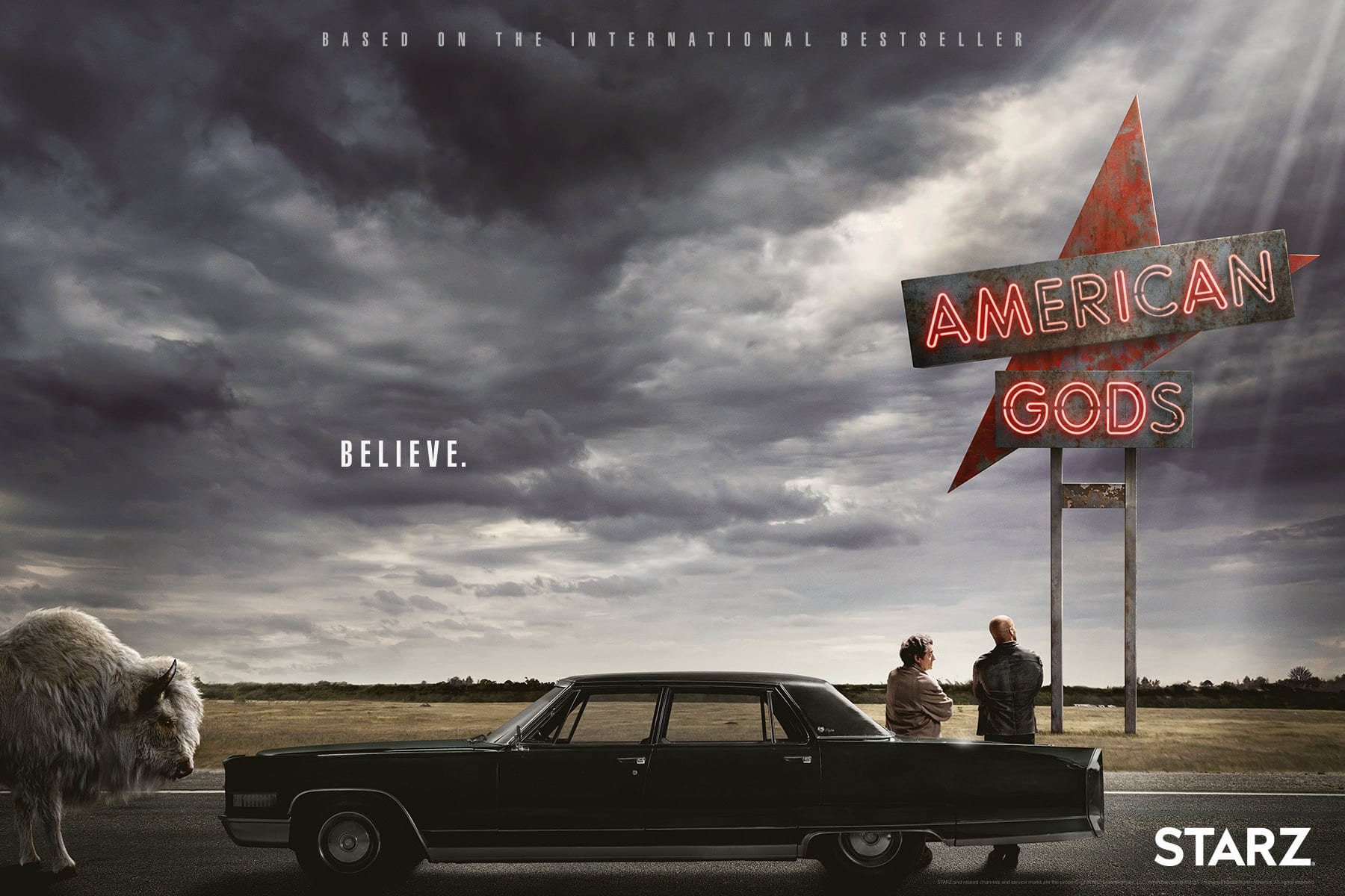 American Gods: Plakate und Startdatum
