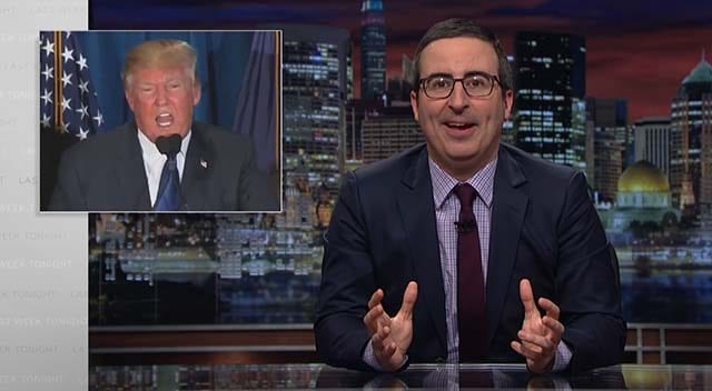 Last Week Tonight: Trump vs. Truth