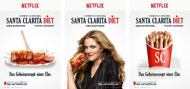 Santa Clarita Diet: Werberat hebt drohend den Zeigefinger