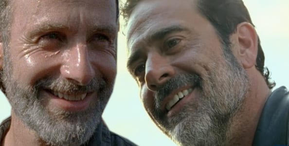 The Walking Dead: Warum grinst Rick so?