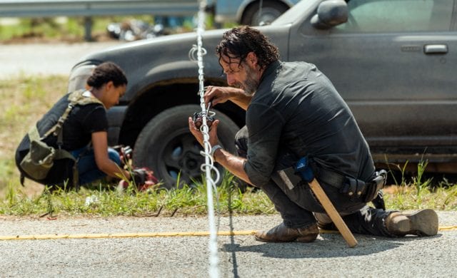 The Walking Dead: Making of zur „Kabel-Szene“