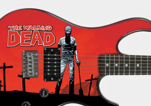 The Walking Dead Theme auf Gitarre
