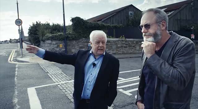 Durch die Nacht mit Liam Cunningham und Jim Sheridan