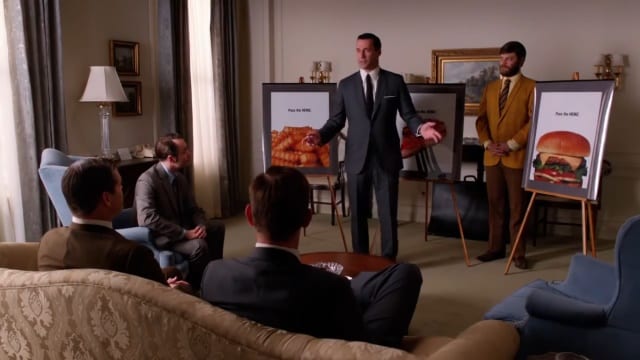Heinz Ketchup setzt fiktive Kampagne aus Mad Men um