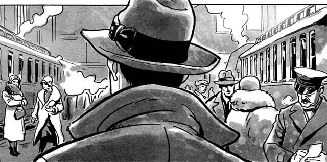 Die Romanvorlage zu ‚Babylon Berlin‘ erhält einen Comic