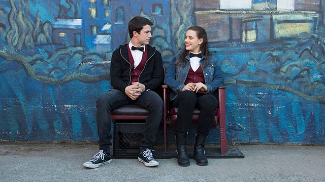 13 Reasons Why – Clay und Hannah © Netflix