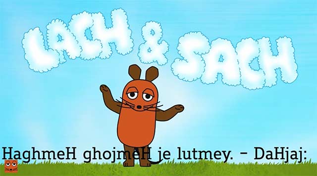 ‚Die Sendung mit der Maus‘ auf Klingonisch