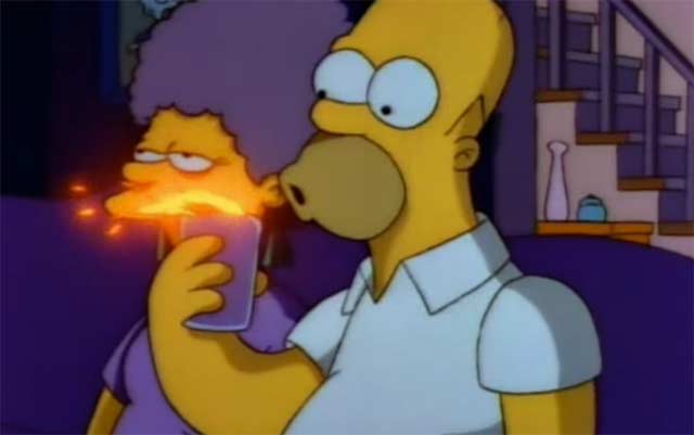 Simpsons-Cocktails nachgemixt