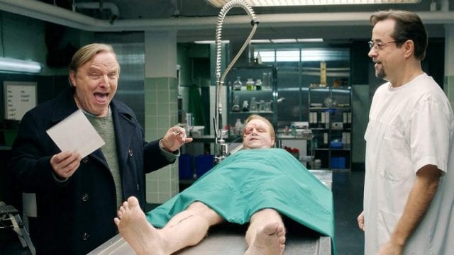 Tatort: Guido Cantz legt Prahl und Liefers rein