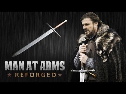 Game of Trones-Schwert ‚Ice‘ nachgeschmiedet