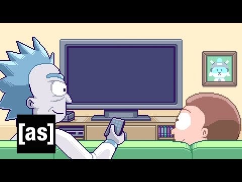 Rick TV: 23 Sekunden Pixel-Wahnsinn
