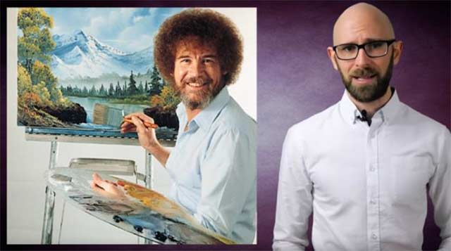 Das geheimnisvolle Leben des Bob Ross