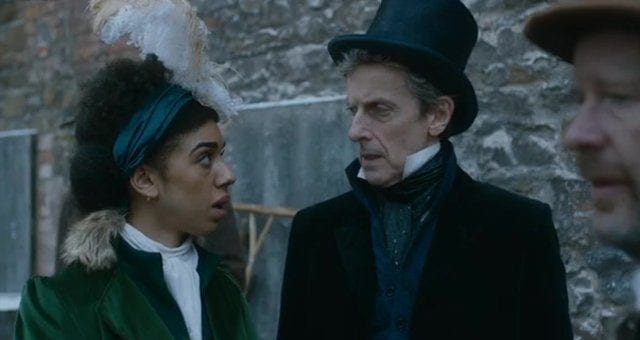 Review: Doctor Who S10E03 – Thin Ice