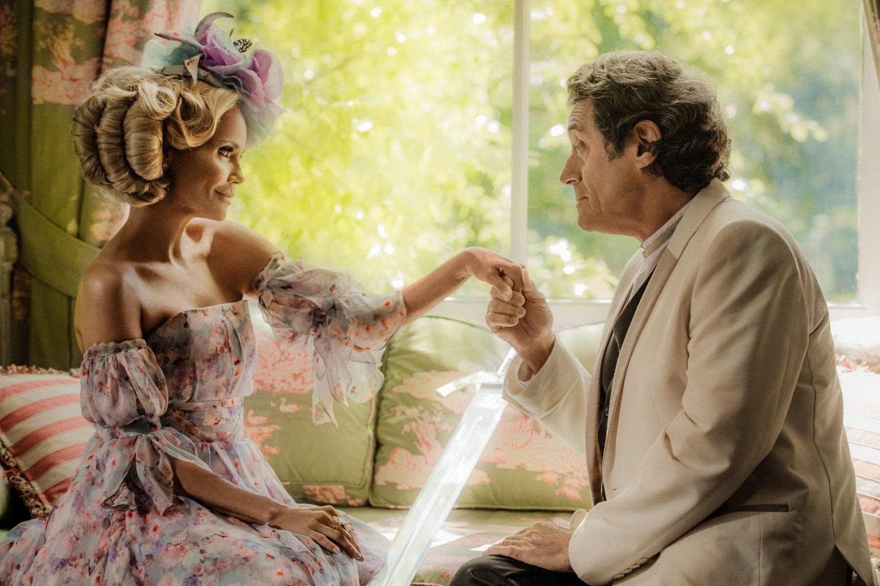 Kristin-Chenoweth-Easter-Ian-McShane-Mr.-Wednesday