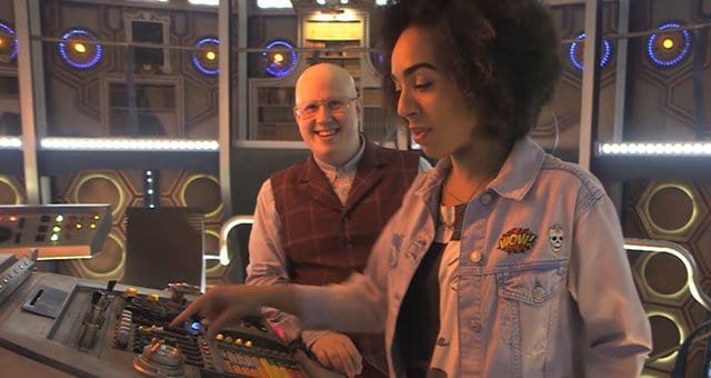 TARDIS Tour mit Pearl und Matt
