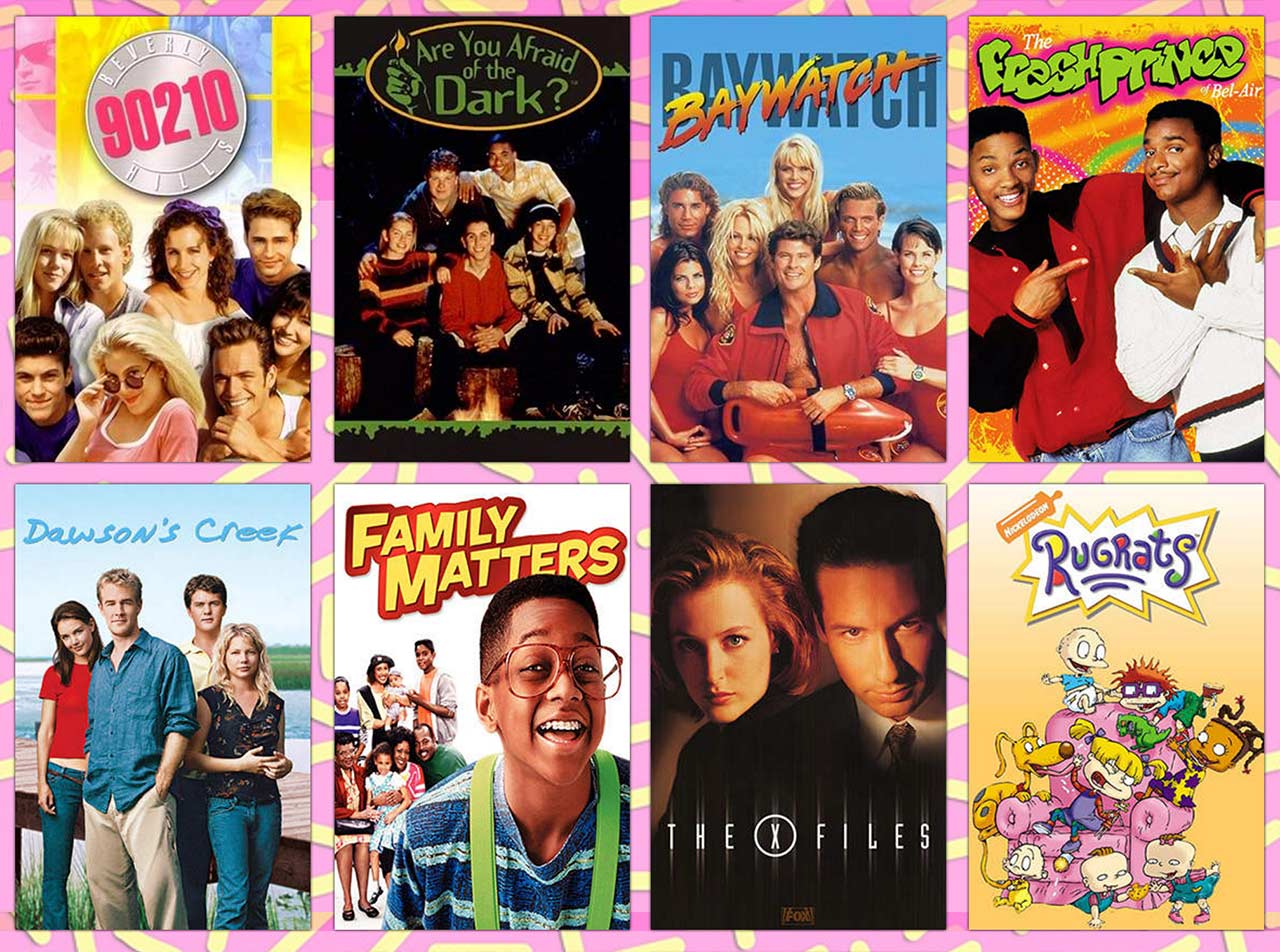 Amerikanische Serien 90er