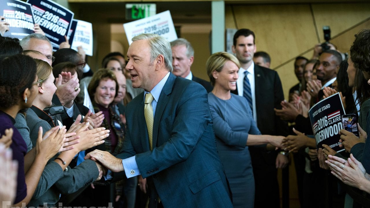 House of Cards, Staffel 5: Erste Fotos