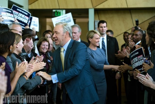 House of Cards, Staffel 5: Erste Fotos