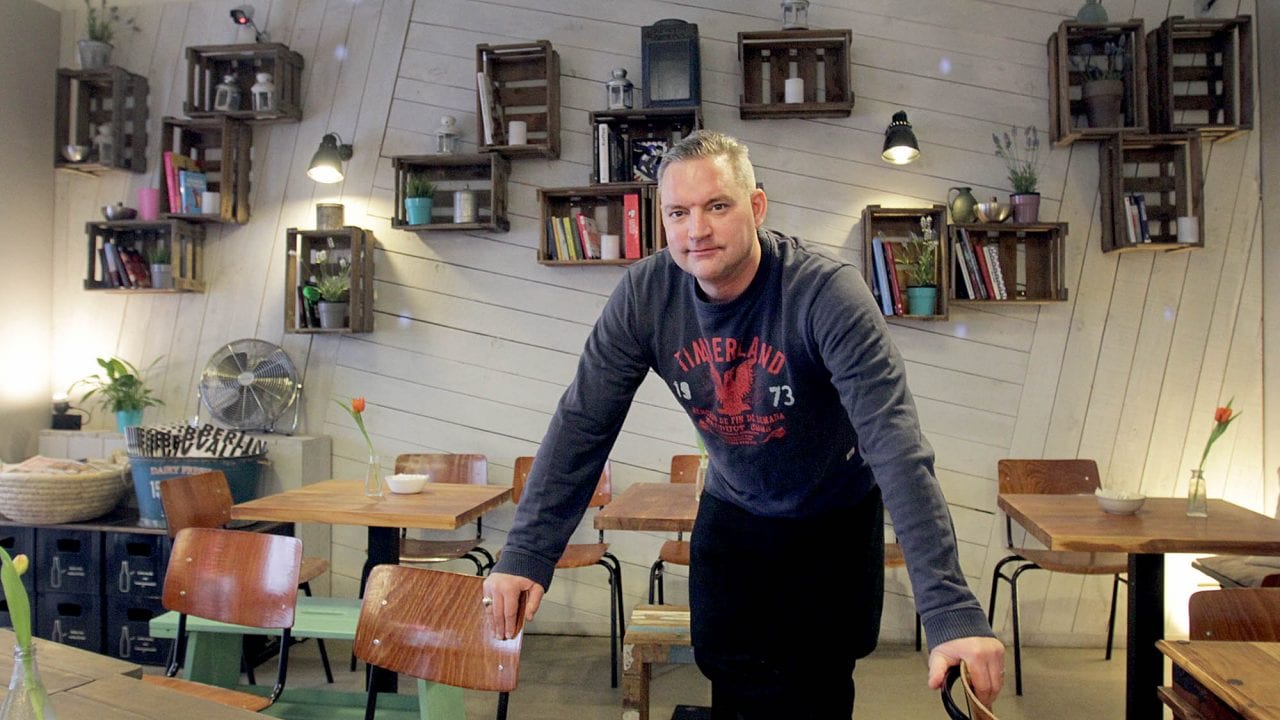 Christian Kahrmann: Zwischen Kaffeekunst und Kameraaction