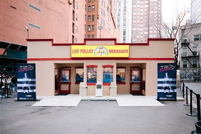 Echtes „Los Pollos Hermanos“-Pop-Up Restaurant