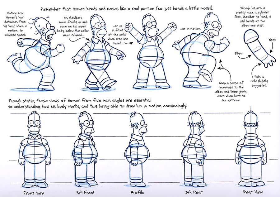 simpsons-character-studies_04