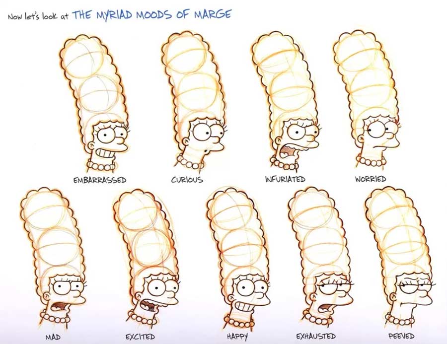 simpsons-character-studies_10
