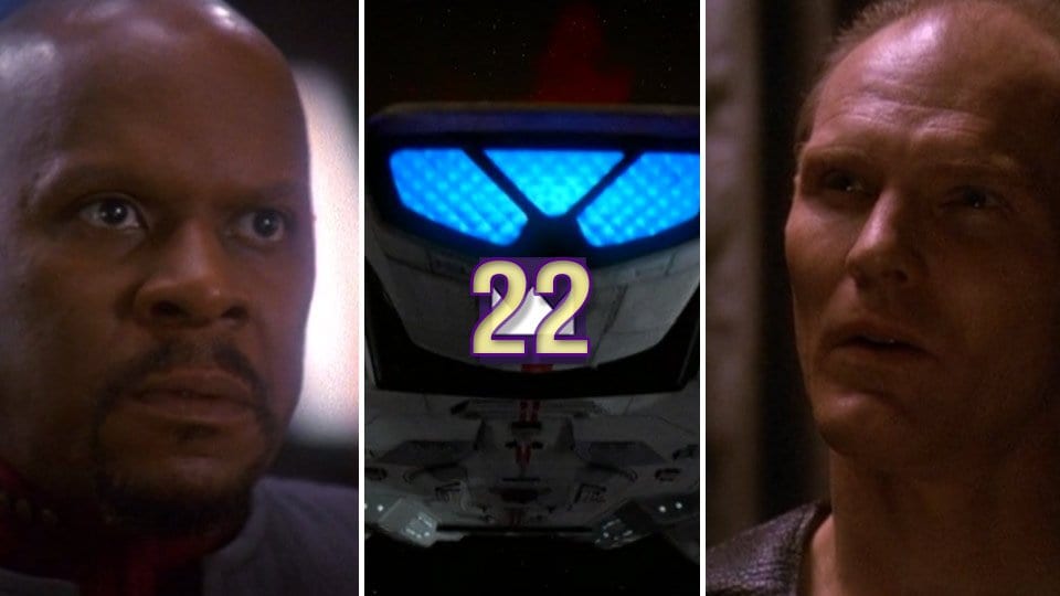 Review: DS9 S05E013 – For The Uniform