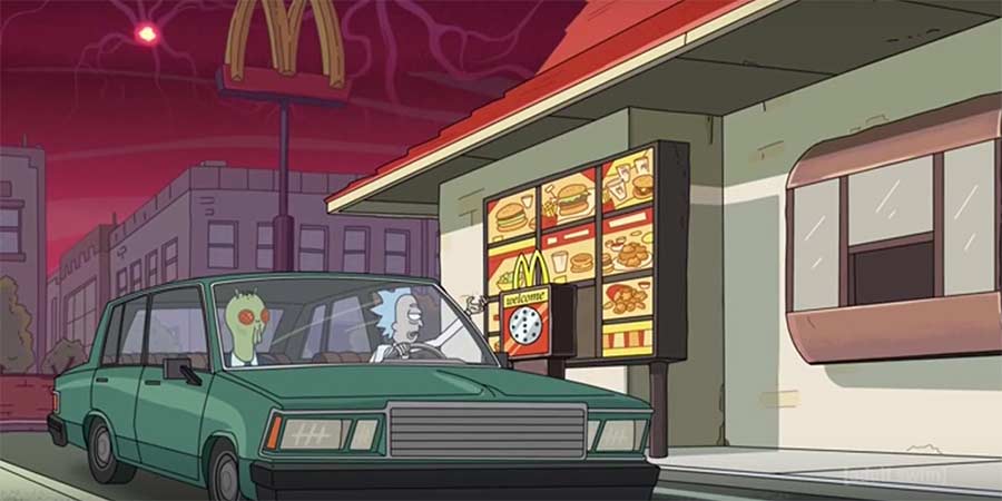 Rick and Morty and the Szechuan Sauce