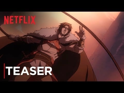 Trailer: Netflix macht Castlevania zur Serie