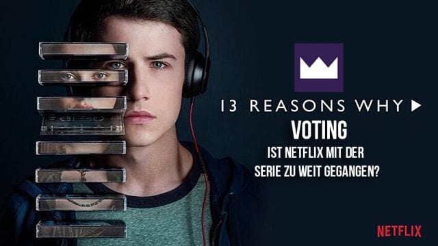 Poll: Ist Netflix mit 13 Reasons Why zu weit gegangen?