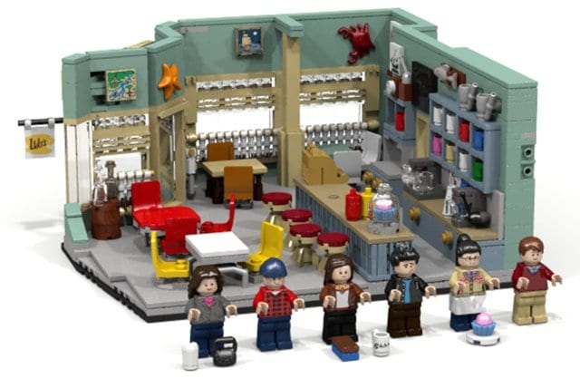 Gilmore Girls bald als LEGO-Set zu haben?