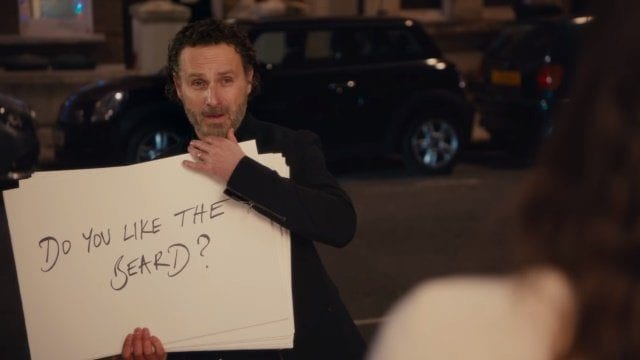 Red Nose Day Actually mit TWD-Star Andrew Lincoln