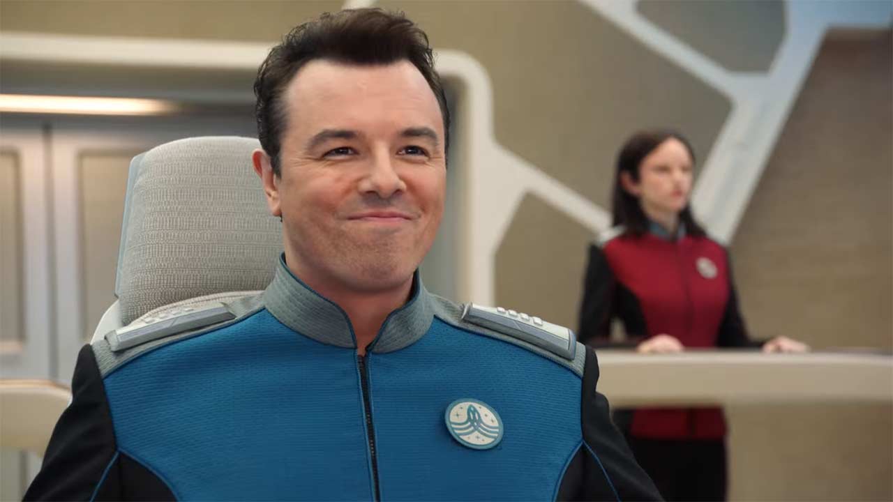 Trailer zur Star Trek Comedy: The Orville