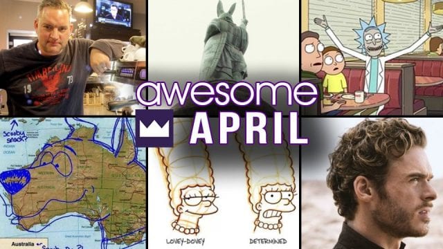 awesome April