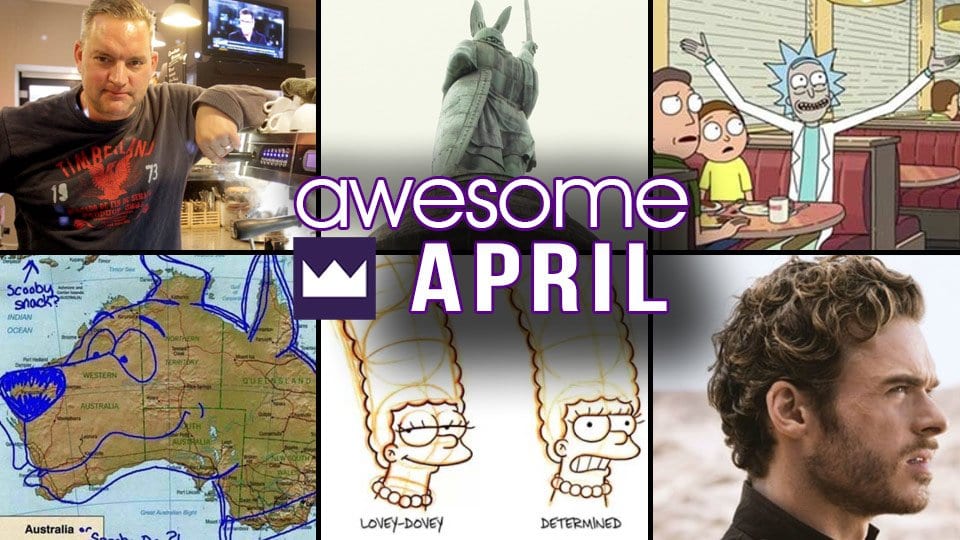 awesome April