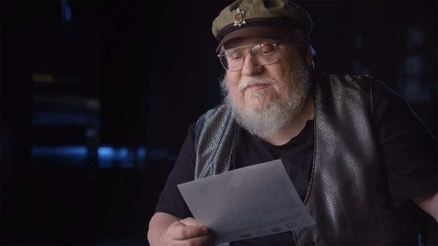 George R. R. Martin lässt Buchfans träumen