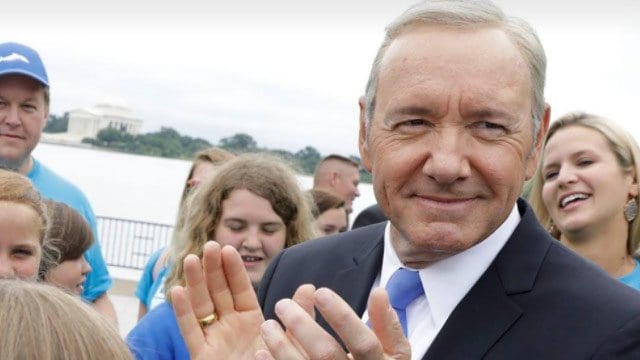 Frank Underwood vom Obama Fotografen inszeniert
