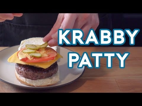 Krabbenburger nachgekocht