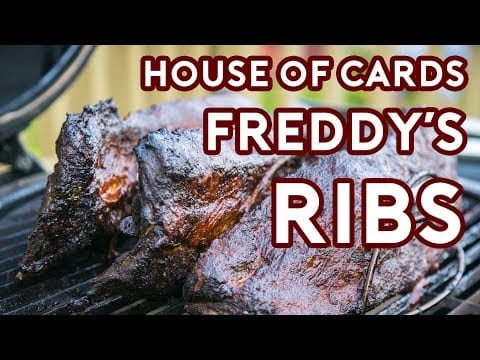 Freddy’s Ribs aus House of Cards nachgekocht