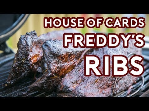 Freddy's Ribs aus House of Cards nachgekocht