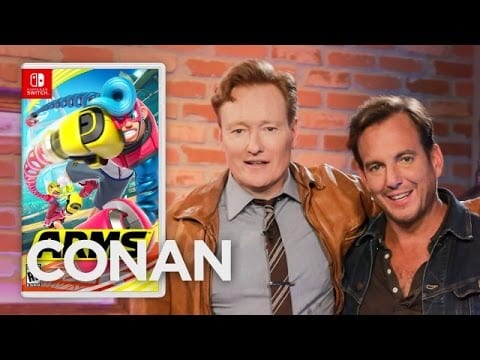 Will Arnett spielt ARMS gegen Conan O’Brien