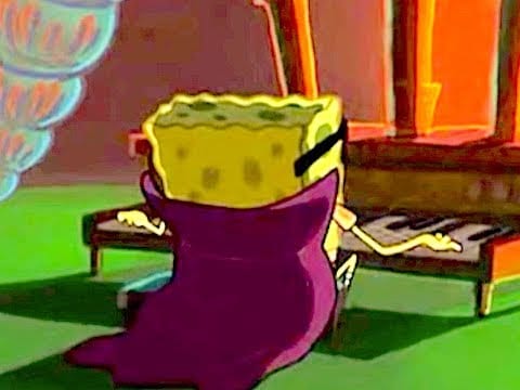 SpongeBob singt „War Pigs“ von Black Sabbath