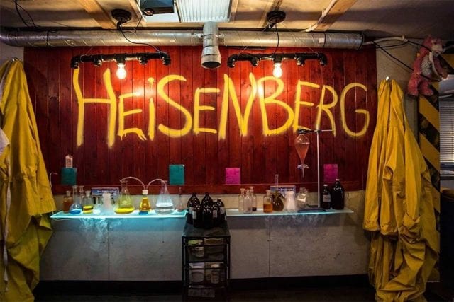 Die „ABQ Bar“ bringt Breaking Bad nach New York