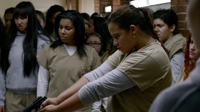 Review: Orange Is The New Black S05E01 - Riot FOMO